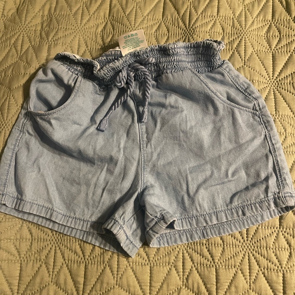 Garanimals Light Blue High Waist Women's Shorts